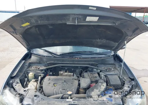 2011 Mitsubishi Outlander Se z USA, uszkodzony, nr VIN JA4AS3AW2BU012224